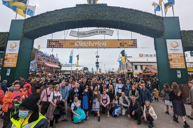 Munich Oktoberfest Guided Full-Day Experience - Festival logistics: the rules that stop problems before they start