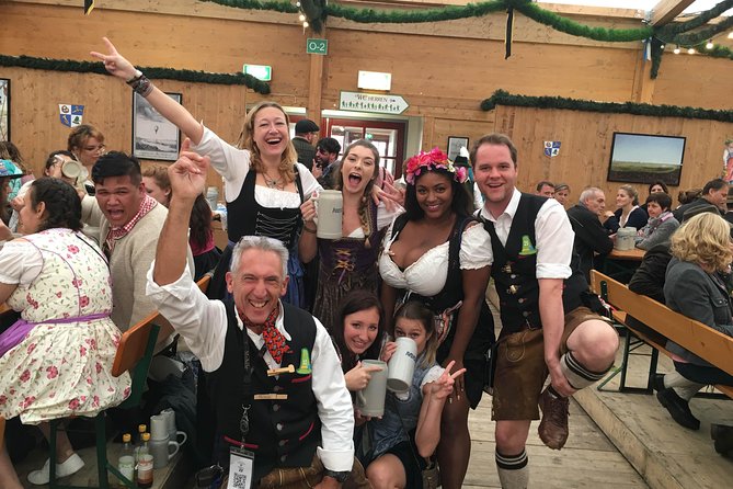 Munich Oktoberfest Guided Full-Day Experience - Getting dressed for Oktoberfest without wrecking your feet