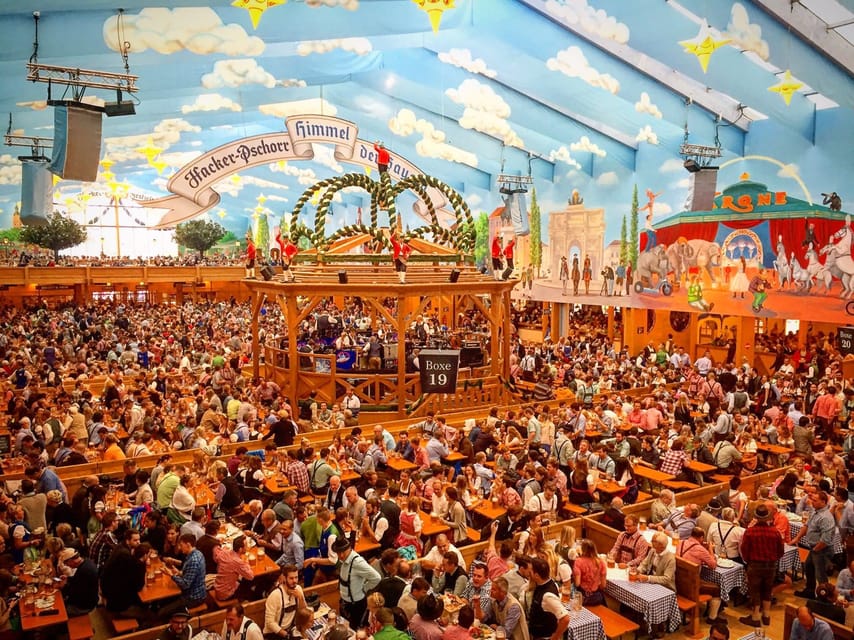 Munich: Oktoberfest Tour with Tent Reservation, Food & Beer - Price and value: why $210 can work out (if you’ll actually drink and eat)