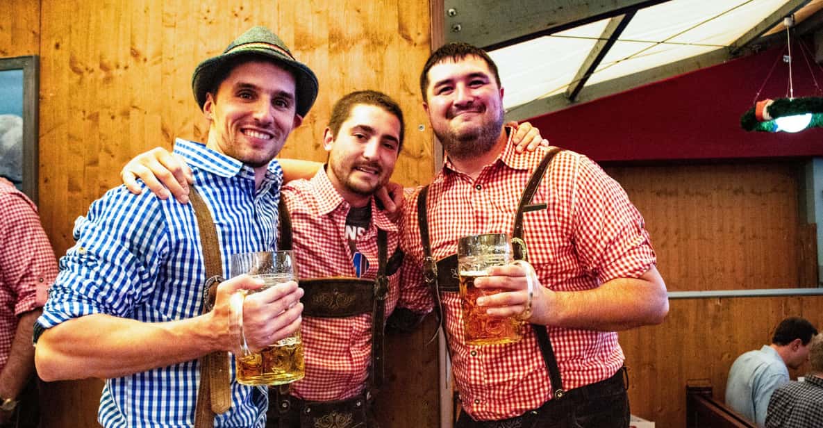 Munich: Oktoberfest Tour with Tent Reservation, Food & Beer - Meet at Karlsplatz 4, then get out to Theresienwiese without stress
