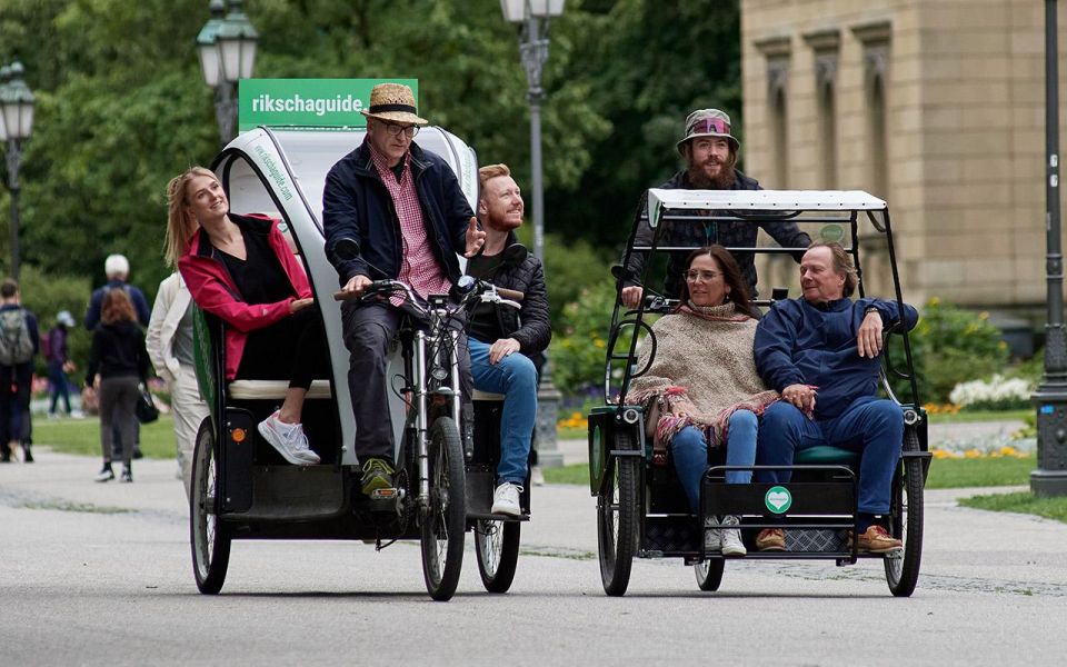Munich: Old Town and English Garden Rickshaw Tour - Key Things to Know Before You Go
