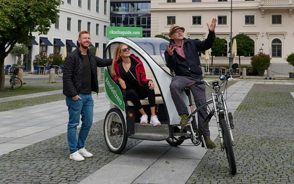 Munich: Old Town and English Garden Rickshaw Tour - The English Garden: Why It’s Worth the Time