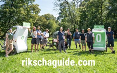 Munich: Old Town and English Garden Rickshaw Tour - Old Town on a Comfortable E-Rickshaw Ride
