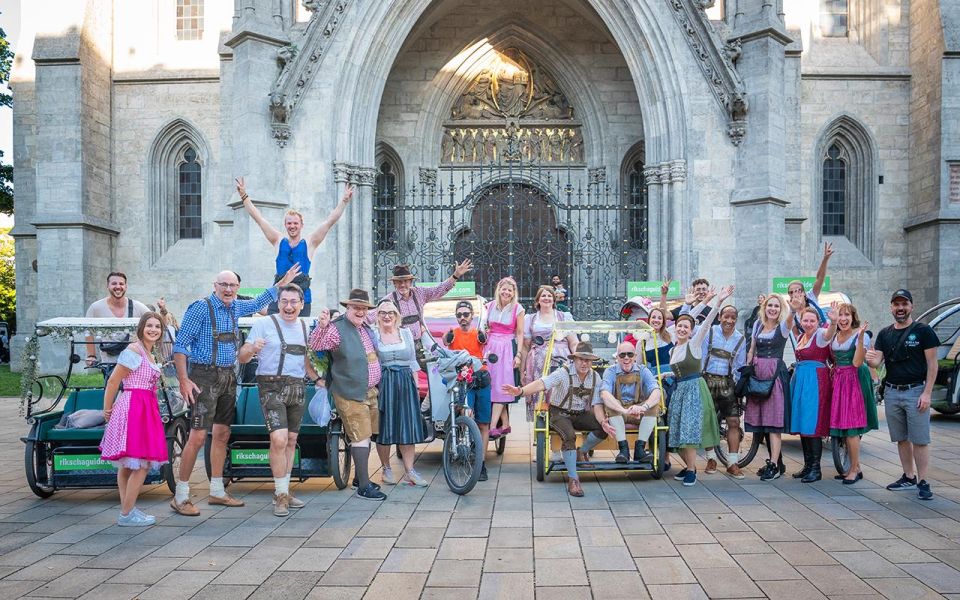 Munich: Old Town and English Garden Rickshaw Tour - Who Should Book This Tour (And Who Might Prefer Something Else)