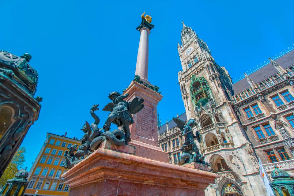 Munich: Old Town & Viktualienmarkt City Walk in German - Who should book this Munich Old Town walk
