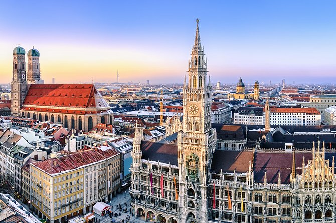 Munich Old Town Walking Tour - Walking Munich’s “main map” in about 2 hours