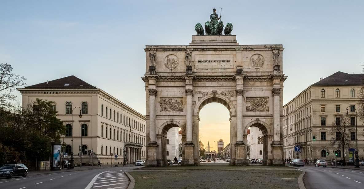Munich : Private Walking Tour with A Guide (Private tour) - Key Things You’ll Notice on This Tour