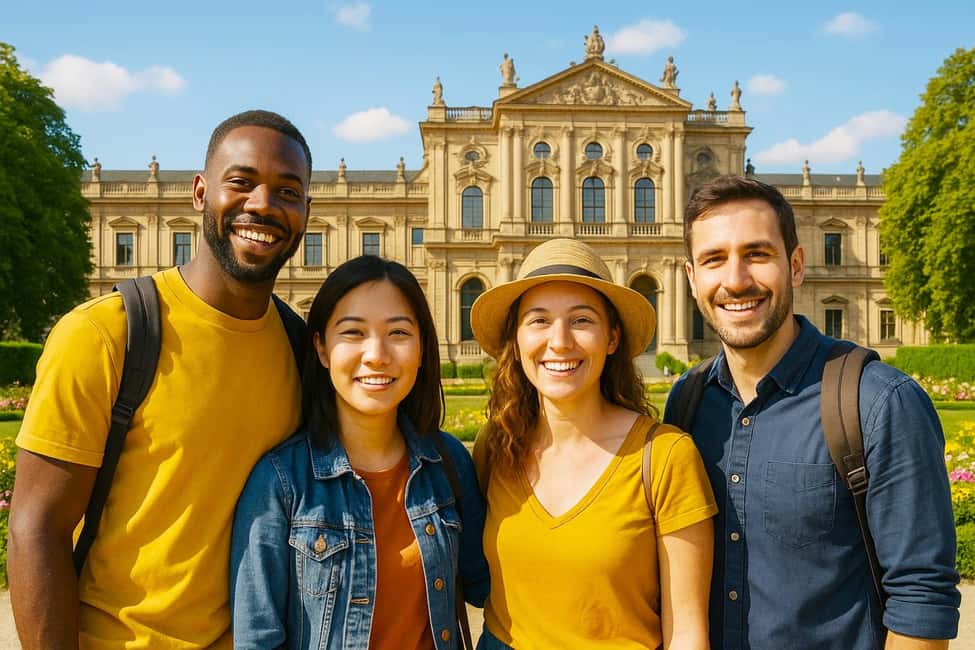 Munich: Residenz Museum Tickets and 2,5-hour Guided Tour - Guide-led commentary in one language: what you’re really paying for