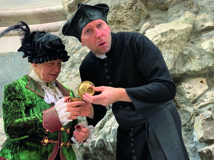 Munich: Scary Tour with actors in GERMAN - Key highlights that matter