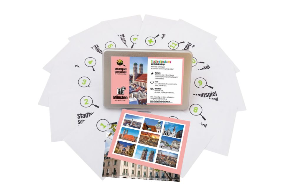 Munich: Scavenger Hunt Self-Guided Tour for Children - Who this Munich hunt is best for