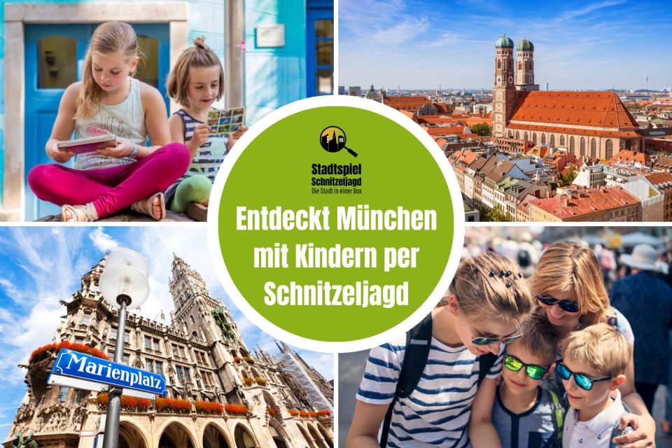 Munich: Scavenger Hunt Self-Guided Tour for Children - Getting the Box in the Mail (and what that changes)