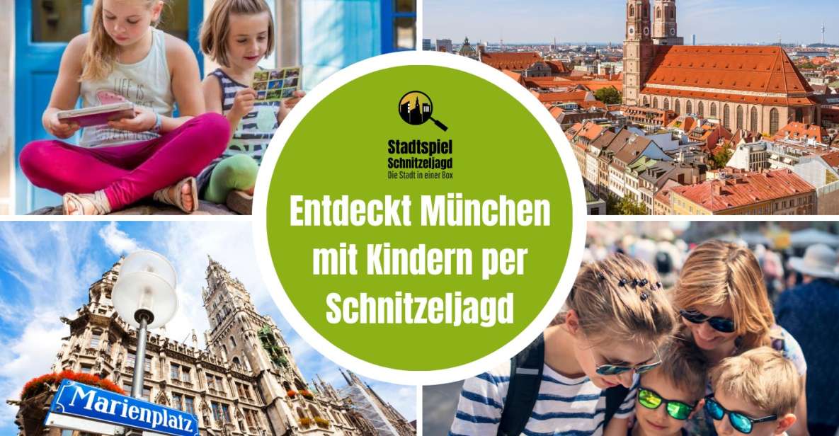 Munich: Scavenger Hunt Self-Guided Tour for Children - Frauenkirche: Munich’s symbol, built into a puzzle route