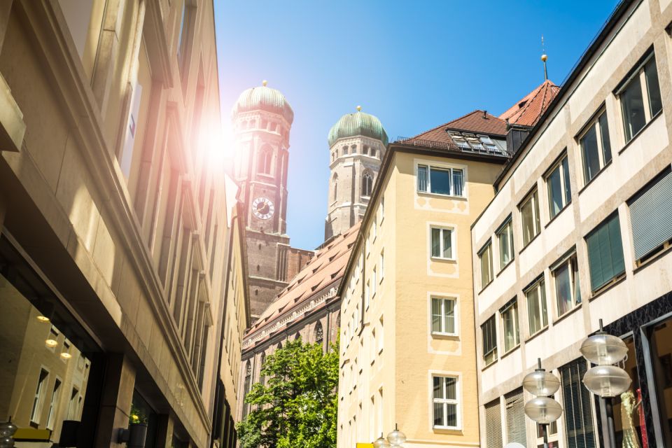 Munich: Scavenger Hunt Self-Guided Tour for Children - Viktualienmarkt: a satisfying payoff without adding tickets