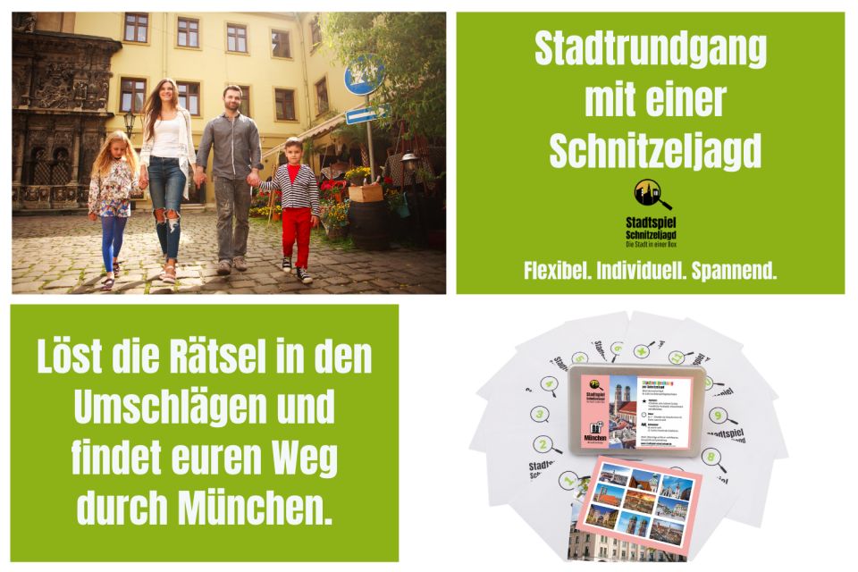 Munich: Scavenger Hunt Self-Guided Tour for Children - Starting at Stachus: how the hunt kicks off