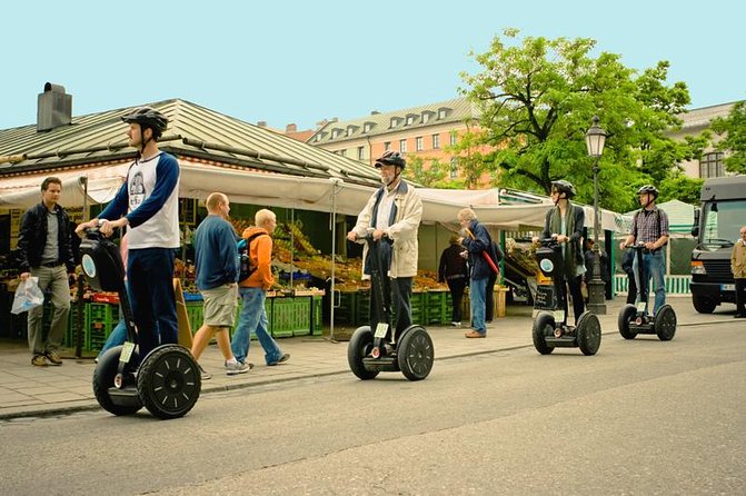 Munich Segway Tour - Getting Started Near Karlsplatz: Training, Helmet, and First Control