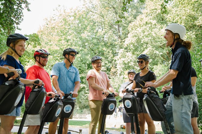 Munich Segway Tour - Englischer Garten Stops: Surfers, Paths, and Big-Park Energy
