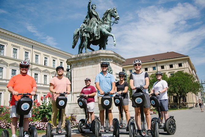 Munich Segway Tour - Residenz and Royal Munich: Former Power, Still Visible
