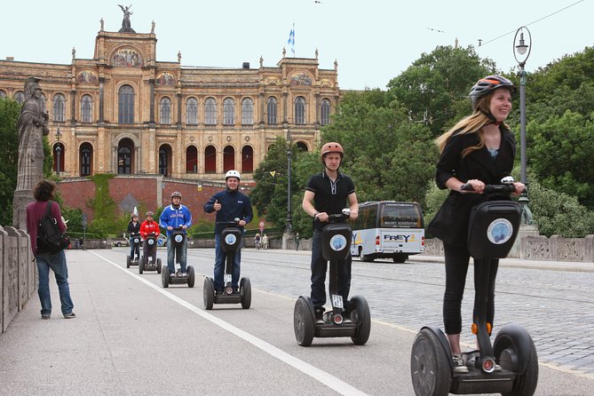 Munich Segway Tour - Hofgarten (Royal Gardens): The Calm Side of the City