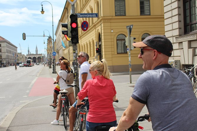 Munich Small-Group Bike Tour - Ludwig Maximilian University: where the city meets academia