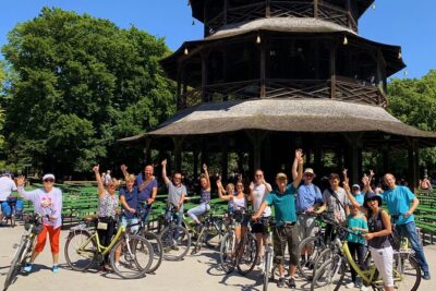 Munich Small-Group Bike Tour - Königsplatz: neoclassicism you can actually see up close