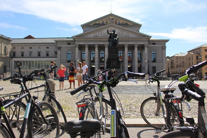 Munich Small-Group Bike Tour - Odeonsplatz: a square designed for significance