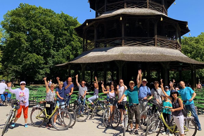 Munich Small-Group Bike Tour - Königsplatz: neoclassicism you can actually see up close