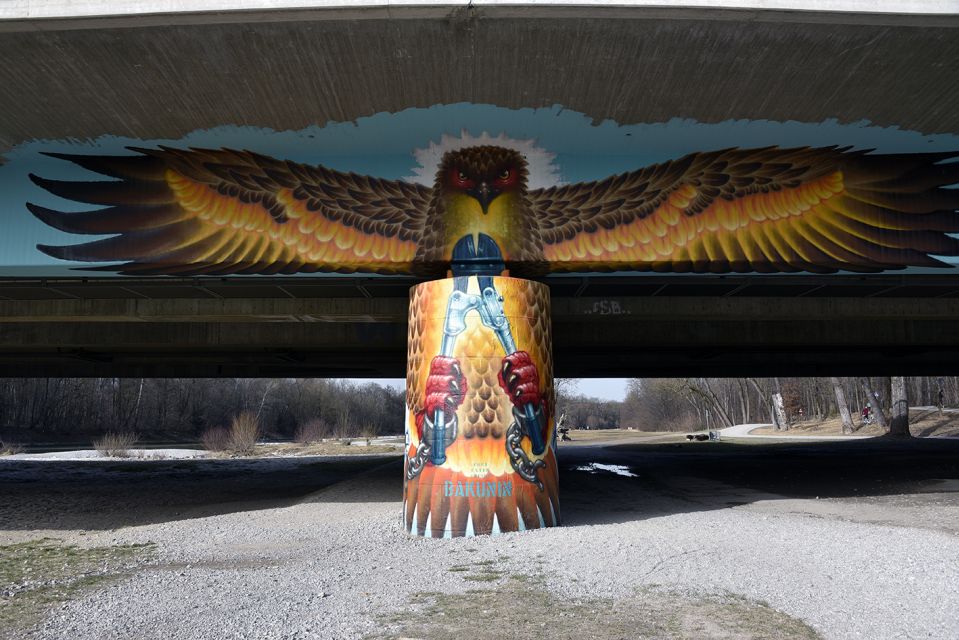 Munich: Street Art Bike Tour - From tidy Munich to graffiti roots