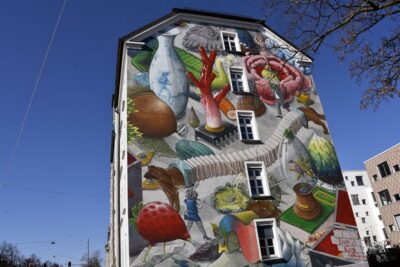 Munich: Street Art Bike Tour - Why the bike route is the smart choice