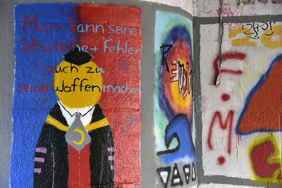 Munich: Street Art Bike Tour - Learning graffiti history while you ride