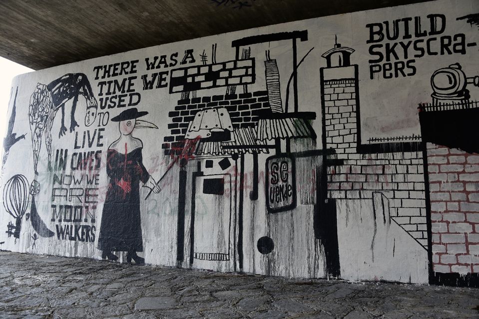 Munich: Street Art Bike Tour - Renowned artists and “new masters” in the same orbit