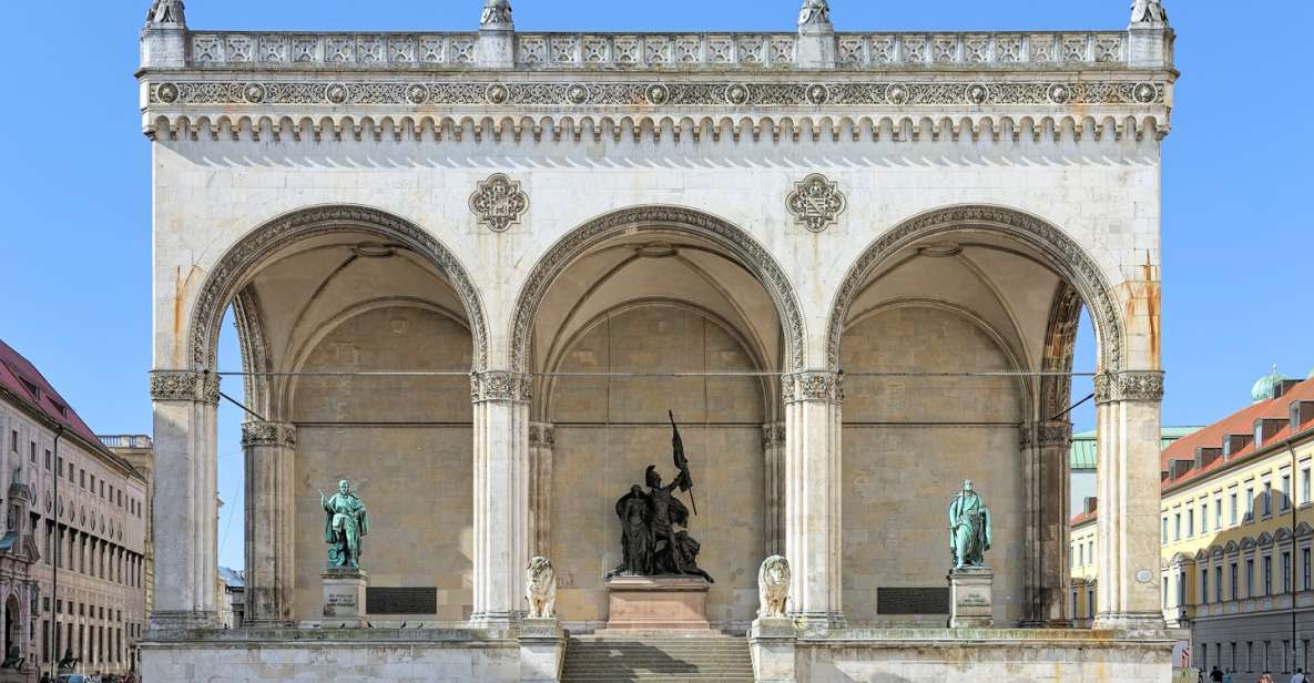 Munich: Third Reich & WWII Walking Tour - Hofgarten and the White Rose: resistance that broke the pattern