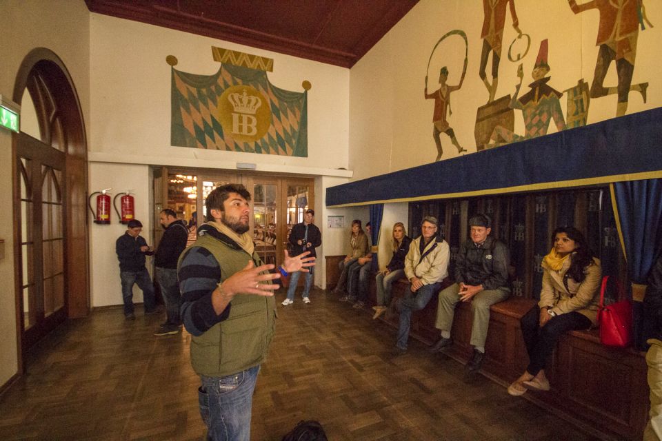 Munich: Third Reich & WWII Walking Tour - Timing and pacing: how to stay comfortable for 165 minutes