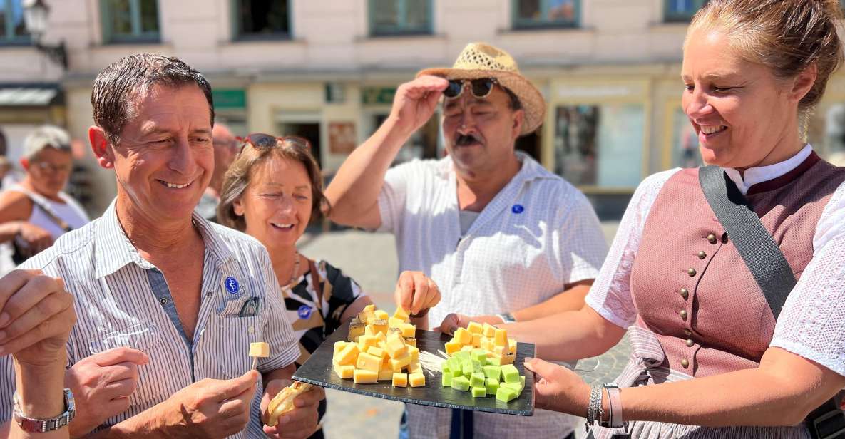 Munich: Viktualienmarkt Food Tasting Tour in German - Key things to know before you go