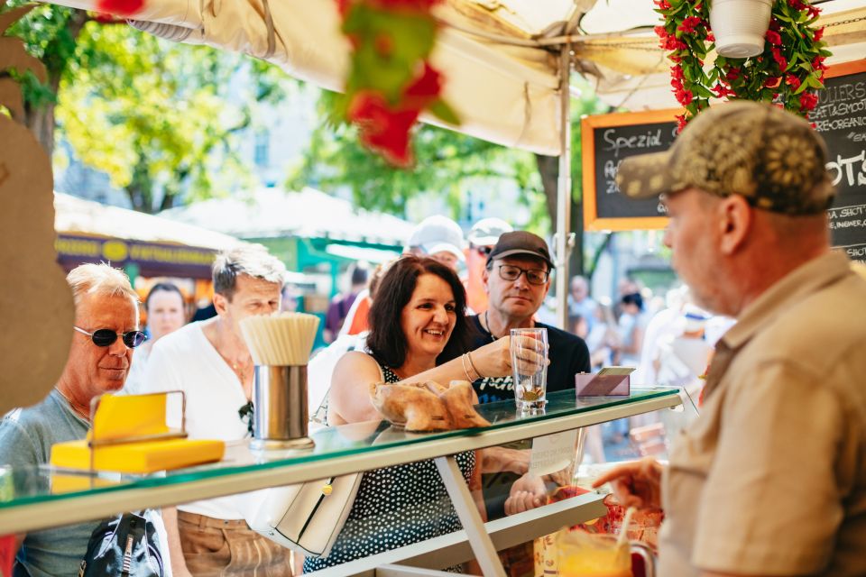 Munich: Viktualienmarkt Food Tour - What the tour includes (and what it doesn’t)