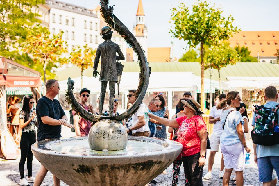 Munich: Viktualienmarkt Food Tour - Cheese and bread from across Germany: what to taste (and why)