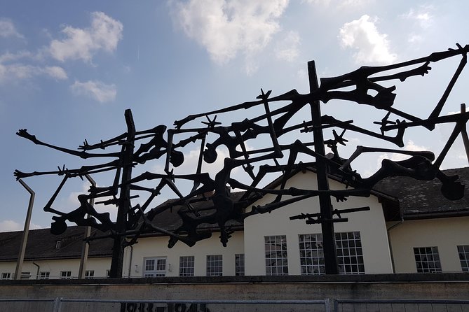 Munich World War II Sites Including Dachau Concentration Camp - Konigsplatz and Marienplatz Area: Where Propaganda Met Architecture
