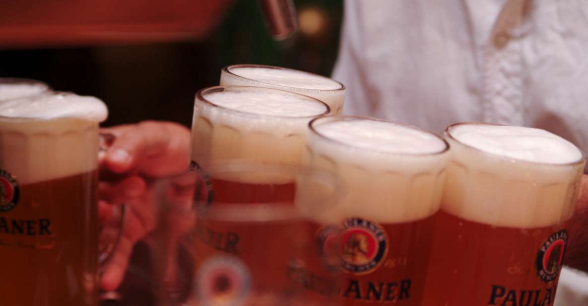 Munich's Beer Halls and Breweries: 3-Hour Guided Tour - Munich’s Beer Halls Are More Than a Pub Crawl