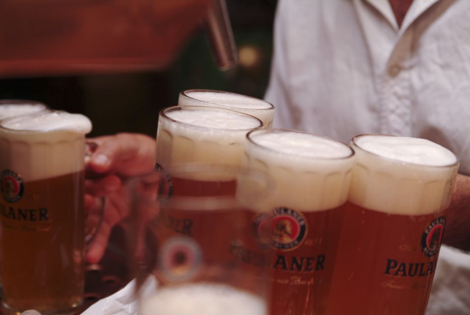 Munich's Beer Halls and Breweries: 3-Hour Guided Tour - Guides Matter: The Best Tours Feel Like a Friendly Lesson