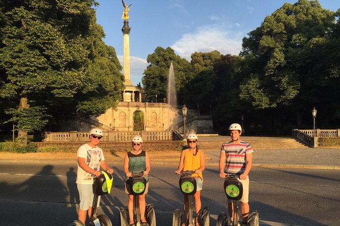 Munich's Highlights 3-hour Segway Tour - Eisbachwelle and the arts side: where Munich gets more playful