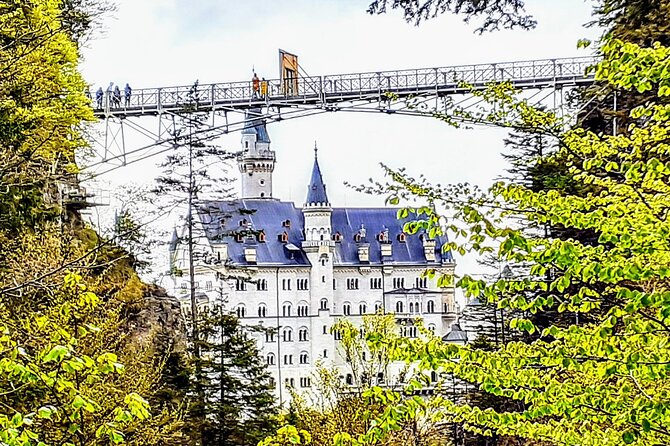Neuschwanstein and Hohenschwangau Exclusive Skip-the-Crowds Tour - The Walk, the Stairs, and the Elevator Option You Might Need