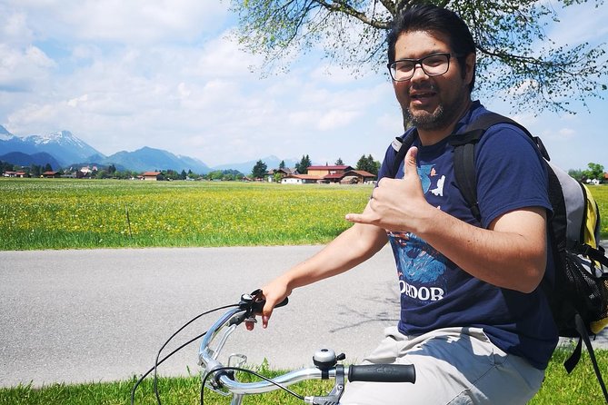 Neuschwanstein Castle by Bus Incl. Bike Ride or Hohenschwangau - Hohenschwangau Village, Steep Walking, and the Mary’s Bridge Decision