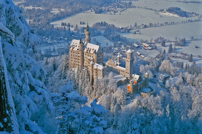 Neuschwanstein Castle Tour from Munich - The Uphill Reality: 30 Minutes Up and Stairs Inside