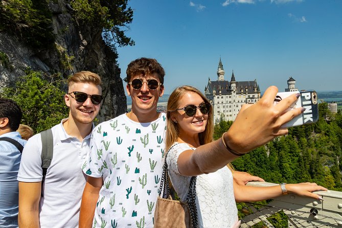 Neuschwanstein & Linderhof Castle-Fairytale Day Tour from Munich - From Munich’s Karlsplatz to the Bavarian fairy-tale zone