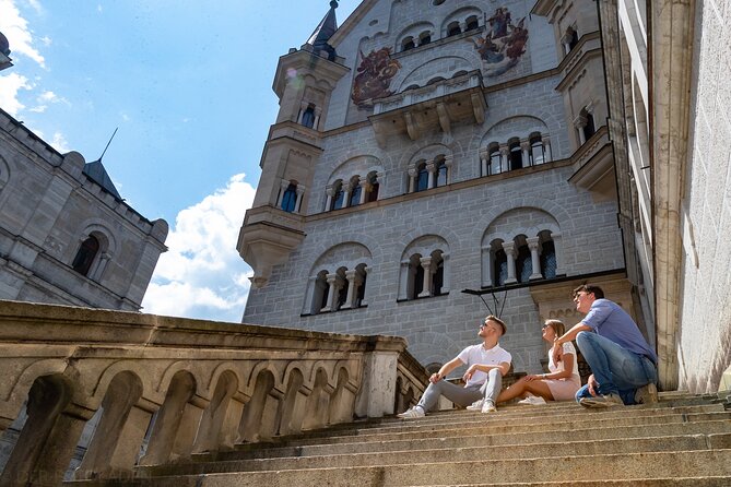 Neuschwanstein & Linderhof Castle-Fairytale Day Tour from Munich - Price reality: $95 plus about €42, and what the upgrade changes