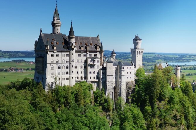 Neuschwanstein & Linderhof Castle Luxury Private Tour from Munich - Luxury Pickup in Munich: The Real Upgrade Is Less Stress