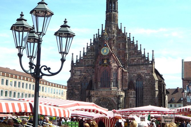 Nuremberg Guided Day Trip from Munich by Train - Lunch and free time: what to expect when food is on you
