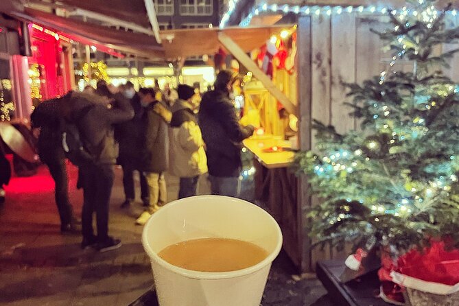 Original Munich Christmas Market Tour with Festive Wine and Food - Theresienwiese and Oktoberfest grounds: the offbeat finale market (45 minutes)