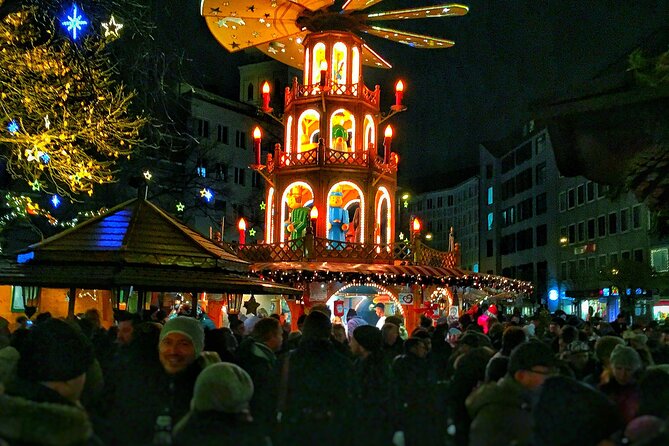 Original Munich Christmas Market Tour with Festive Wine and Food - Food and drink on this tour: what you should expect