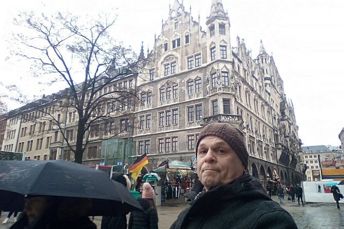 Paul's Private Tour in Munich old City - Maximilianstrasse to Marienplatz: where the city grew up