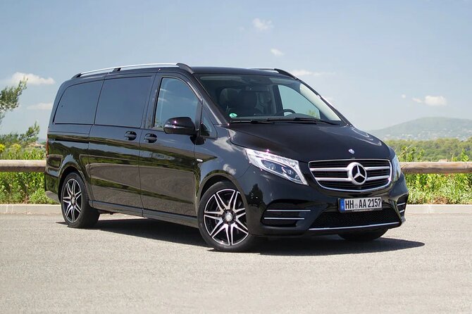 Private Transfer from Munich Airport to Munich City by Luxury Van - Key Points You’ll Care About